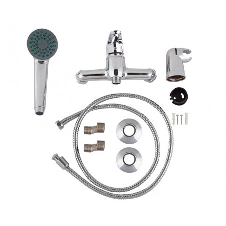 KIT MONOMANDO SOLO DUCHA ESTANDAR HOFFENS 4