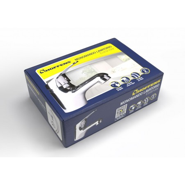 MONOMANDO LAVATORIO ESTANDAR HOFFENS 1