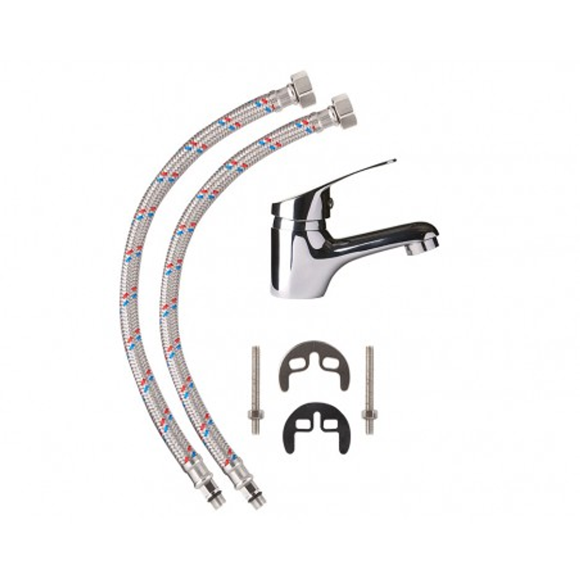 MONOMANDO LAVATORIO ESTANDAR HOFFENS 4