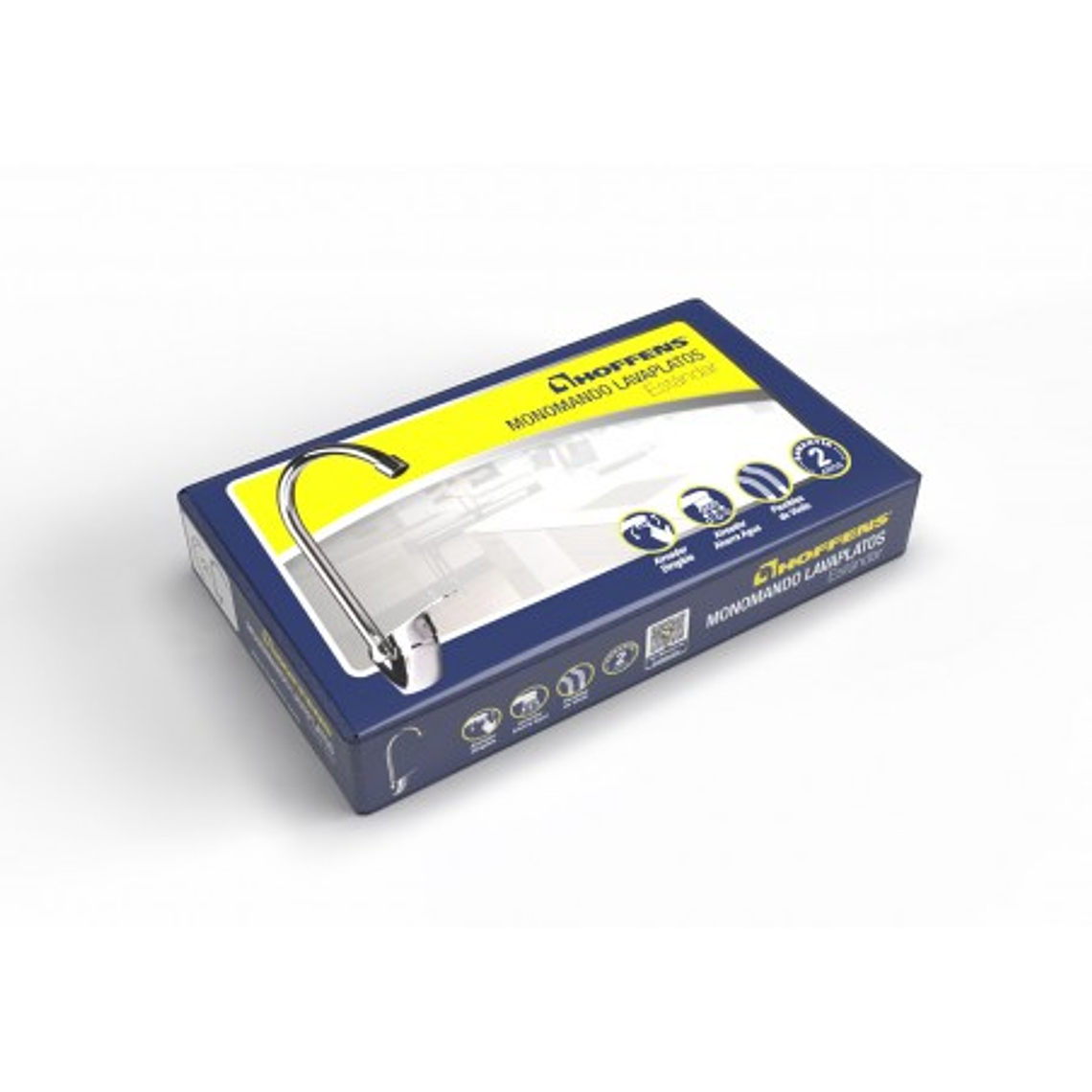 MONOMANDO LAVAPLATOS ESTANDAR HOFFENS 1