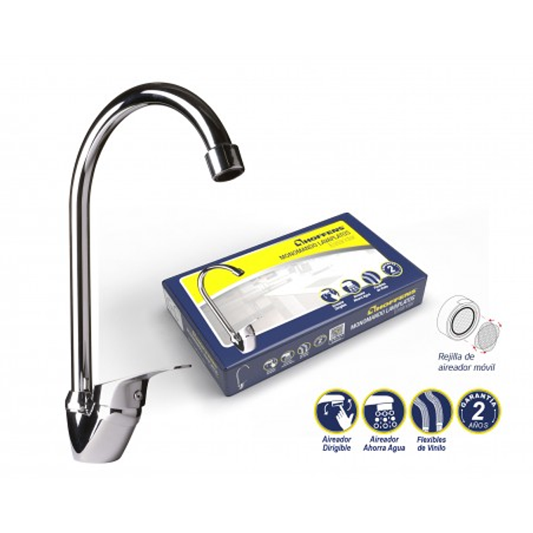 MONOMANDO LAVAPLATOS ESTANDAR HOFFENS 2