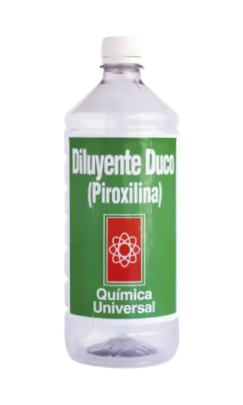 DILUYENTE DUCO T-200 1LT QUIMICA UNIVERSAL