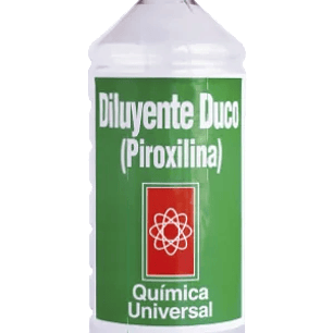 DILUYENTE DUCO T-200 1LT QUIMICA UNIVERSAL