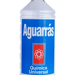 AGUARRAS MINERAL 1LT QUIMICA UNIVERSAL