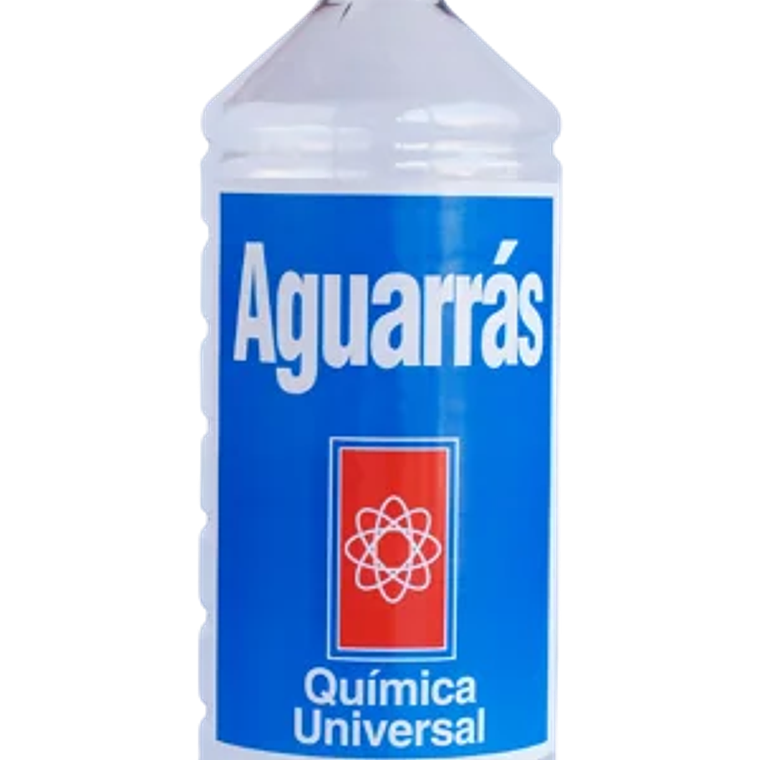 AGUARRAS MINERAL 1LT QUIMICA UNIVERSAL 1