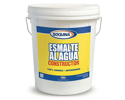 Esmalte al Agua Constructor Tineta SOQUINA