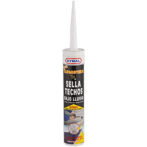 Tapagotera Sella Techos Cartucho 320ML Dynal