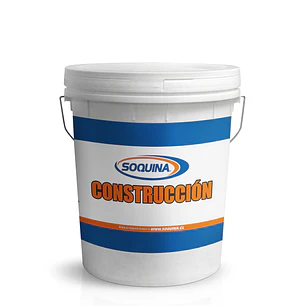 Esmalte al Agua CP-70 Satin blanco Tineta 5 GL Soquina