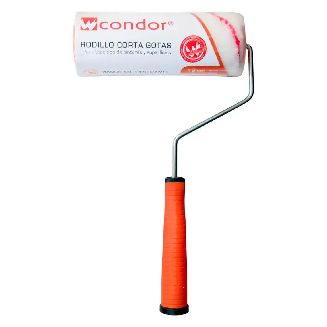 Rodillo Condor Corta Gotas 18 cm  1