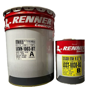 KIT Tineta 5 GL Poliuretano Rethane HB 555 55% Sólidos Renner