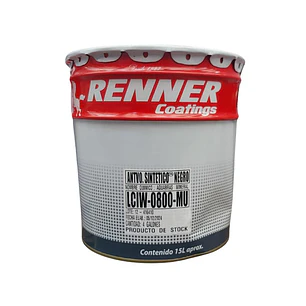 Anticorrosivo Secado Rápido Tineta 4 GL Renner