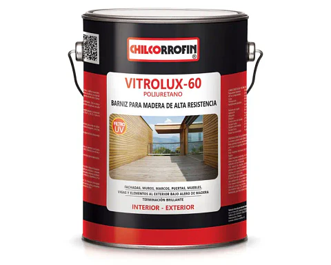 Vitrificante para Maderas Vitrolux 60 Galón Chilcorrofín