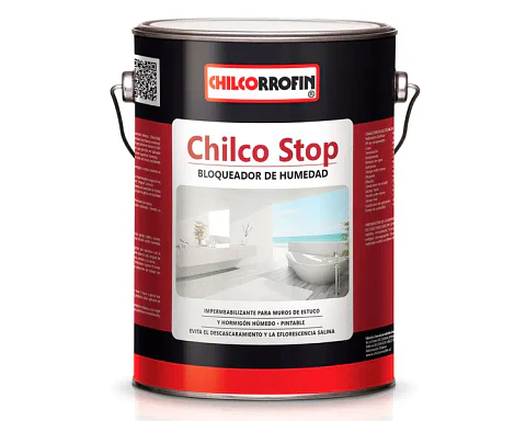 Bloqueador de Humedad ChilcoStop Blanco Invierno Galón Chilcorrofín