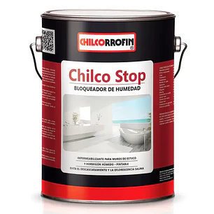 Bloqueador de Humedad ChilcoStop Blanco Invierno Galón Chilcorrofín