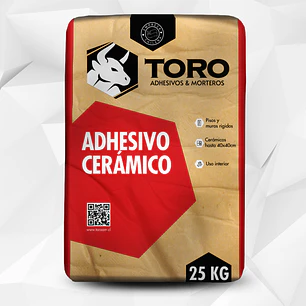 Adhesivo Cerámico Standard Toro 25 kg