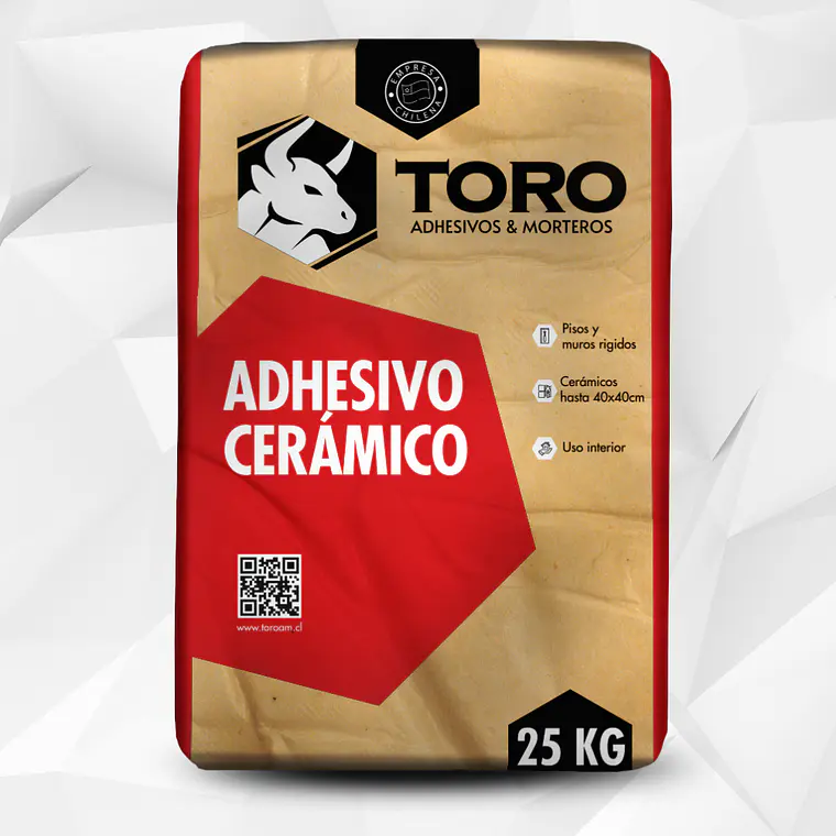 Adhesivo Cerámico Standard Toro 25 kg 1