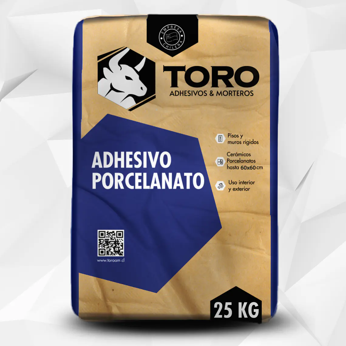 Adhesivo Porcelanato DA Toro 25 kg 1