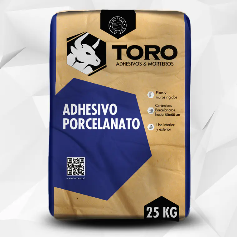 Adhesivo Porcelanato DA Toro 25 kg 1