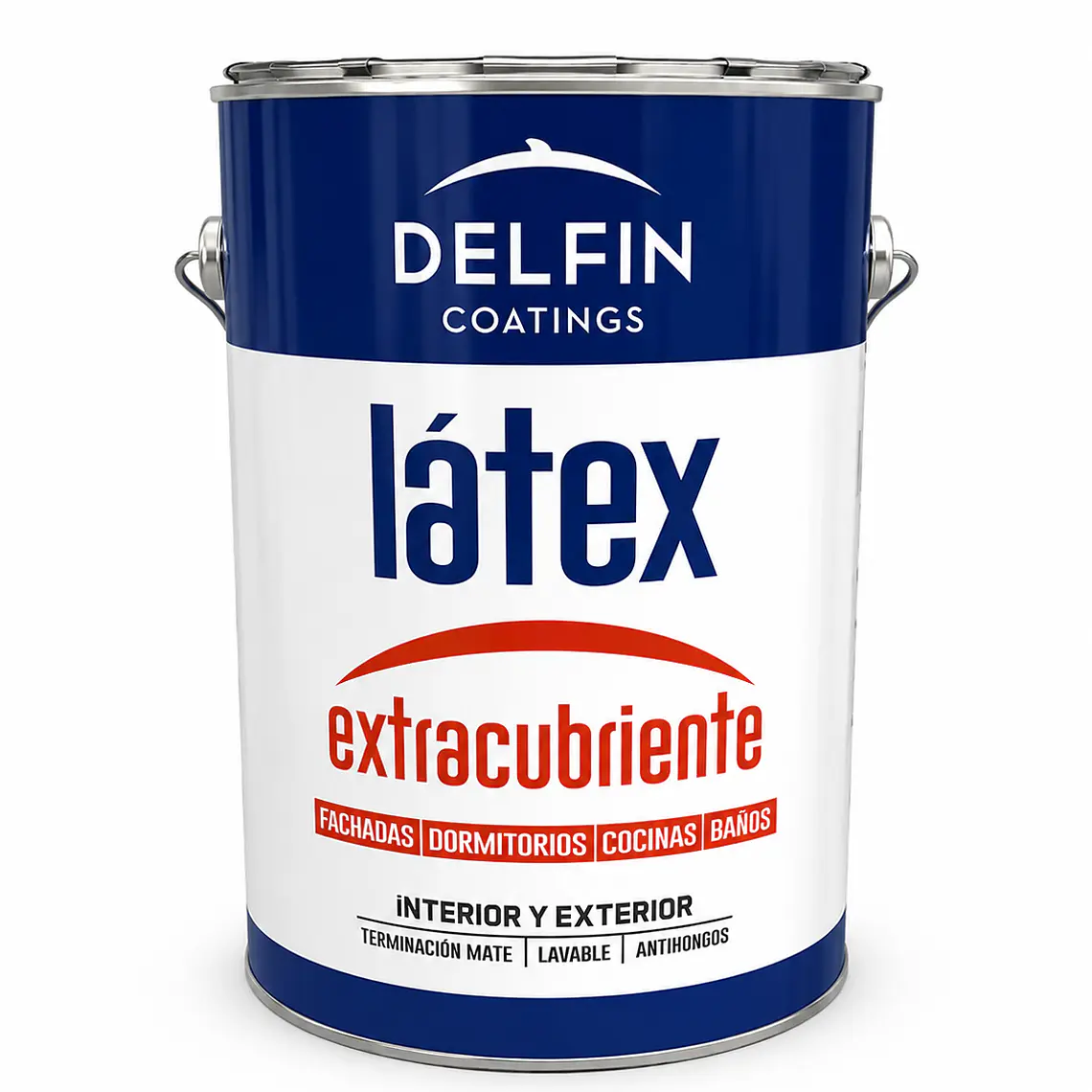 Látex Extracubriente Galón Delfin Coatings  1