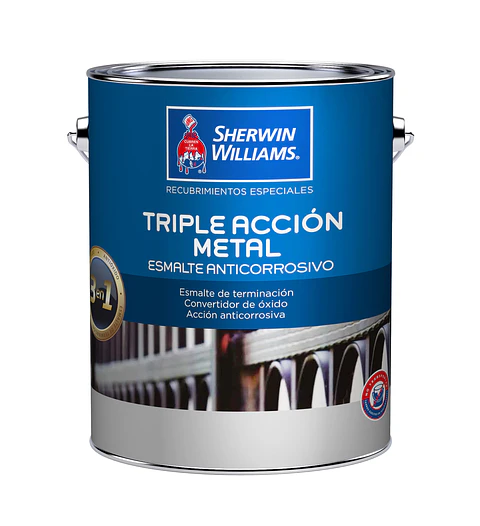 Esmalte Anticorrosivo Triple Acción Metal 