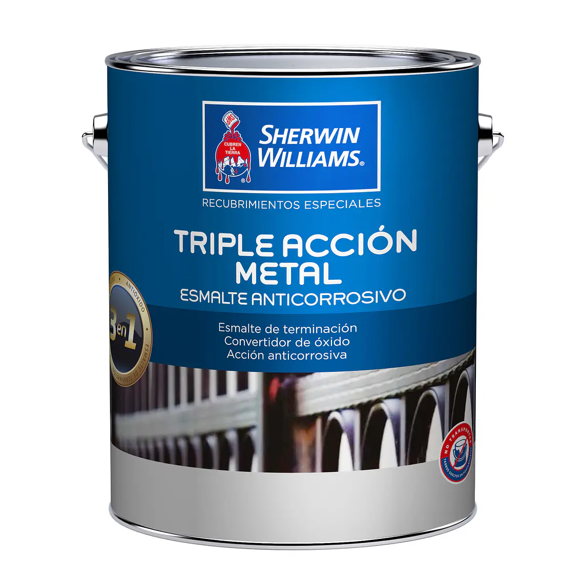 Esmalte Anticorrosivo Triple Acción Metal  1