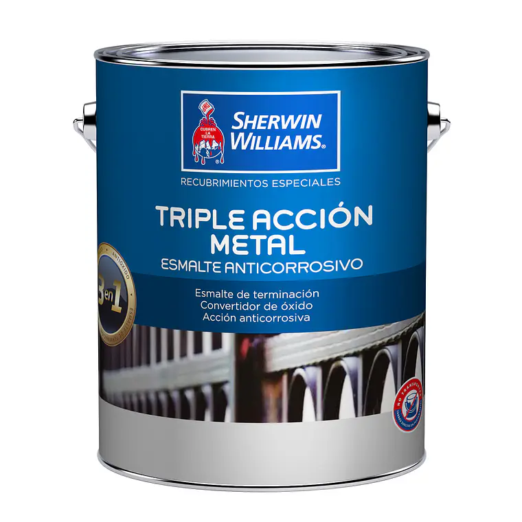 Esmalte Anticorrosivo Triple Acción Metal  1