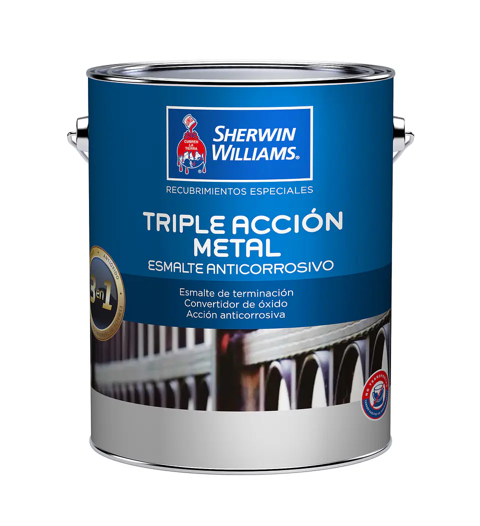 Esmalte Anticorrosivo Triple Acción Metal  1