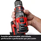 PROFESSIONAL Taladro de impacto inalámbrico TP-CD 18/80 Li-i BL - Solo - Miniatura 7