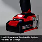 PROFESSIONAL Taladro de impacto inalámbrico TP-CD 18/50 Li-i BL (2x2,0Ah) - Miniatura 9