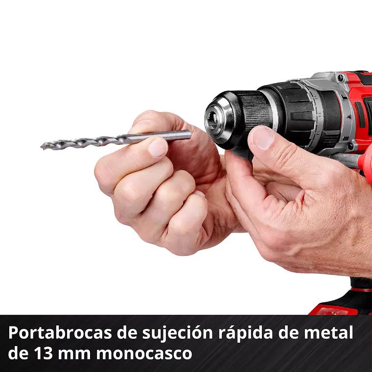 PROFESSIONAL Taladro de impacto inalámbrico TP-CD 18/70 Li-i BL (2x2,0Ah) 10
