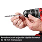 PROFESSIONAL Taladro de impacto inalámbrico TP-CD 18/70 Li-i BL (2x2,0Ah) - Miniatura 10