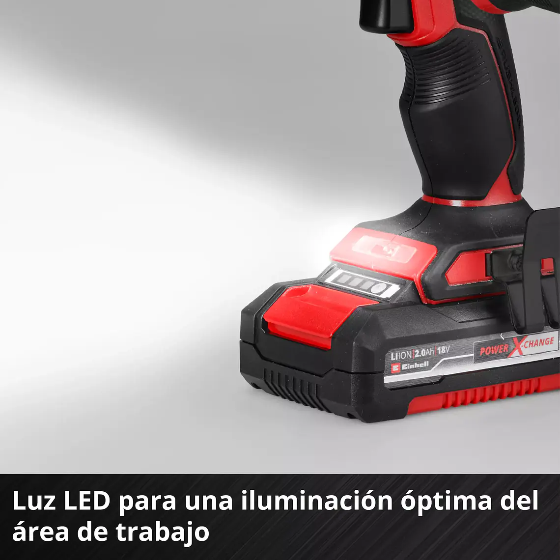 PROFESSIONAL Taladro de impacto inalámbrico TP-CD 18/70 Li-i BL (2x2,0Ah) 11