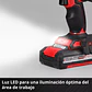 PROFESSIONAL Taladro de impacto inalámbrico TP-CD 18/70 Li-i BL (2x2,0Ah) - Miniatura 11