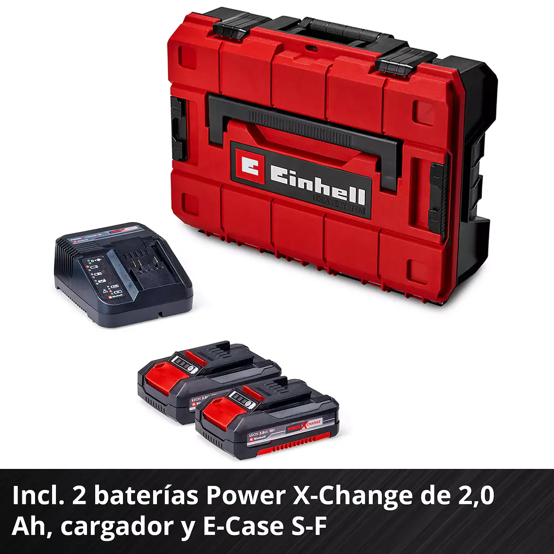 PROFESSIONAL Taladro de impacto inalámbrico TP-CD 18/70 Li-i BL (2x2,0Ah) 7