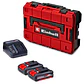 PROFESSIONAL Taladro de impacto inalámbrico TP-CD 18/70 Li-i BL (2x2,0Ah) - Miniatura 2