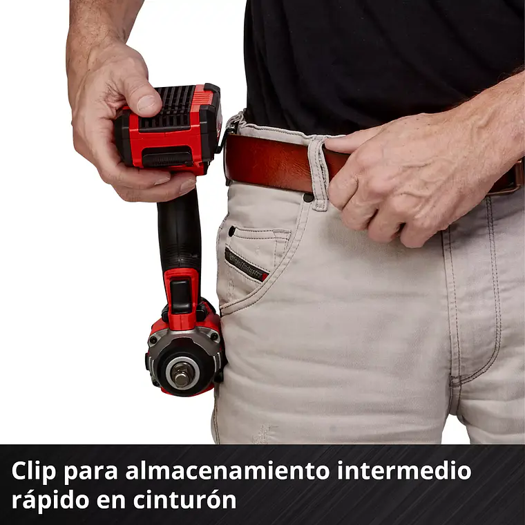 PROFESSIONAL Llave de impacto inalámbrica IMPAXXO 18/230 10