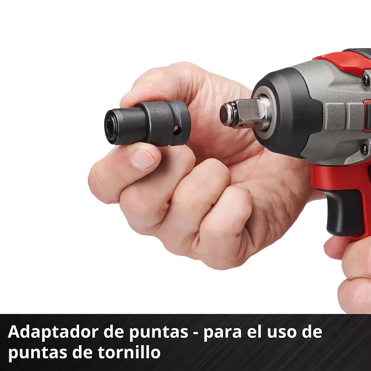 PROFESSIONAL Llave de impacto inalámbrica IMPAXXO 18/230 9