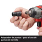 PROFESSIONAL Llave de impacto inalámbrica IMPAXXO 18/230 - Miniatura 9