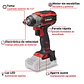 PROFESSIONAL Llave de impacto inalámbrica IMPAXXO 18/230 - Miniatura 4