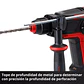 PROFESSIONAL Rotomartillo inalámbrico TP-HD 18/26 Li BL - Solo - Miniatura 11