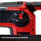 PROFESSIONAL Rotomartillo inalámbrico TP-HD 18/26 Li BL - Solo - Miniatura 9