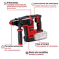 PROFESSIONAL Rotomartillo inalámbrico TP-HD 18/26 Li BL - Solo - Miniatura 4