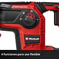 PROFESSIONAL Rotomartillo inalámbrico TP-HD 18/28 Li BL+4 (1x3,0Ah+) - Miniatura 10