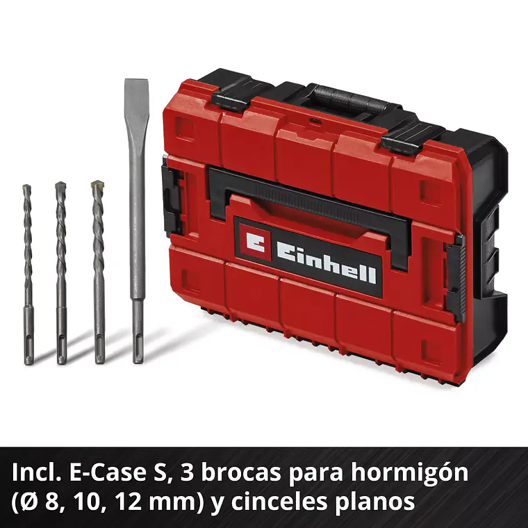 PROFESSIONAL Rotomartillo inalámbrico TP-HD 18/28 Li BL+4 (1x3,0Ah+) 8