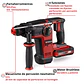 PROFESSIONAL Rotomartillo inalámbrico TP-HD 18/28 Li BL+4 (1x3,0Ah+) - Miniatura 4