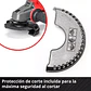 PROFESSIONAL Esmeril angular inalámbrico AXXIO 18/115 - Miniatura 11