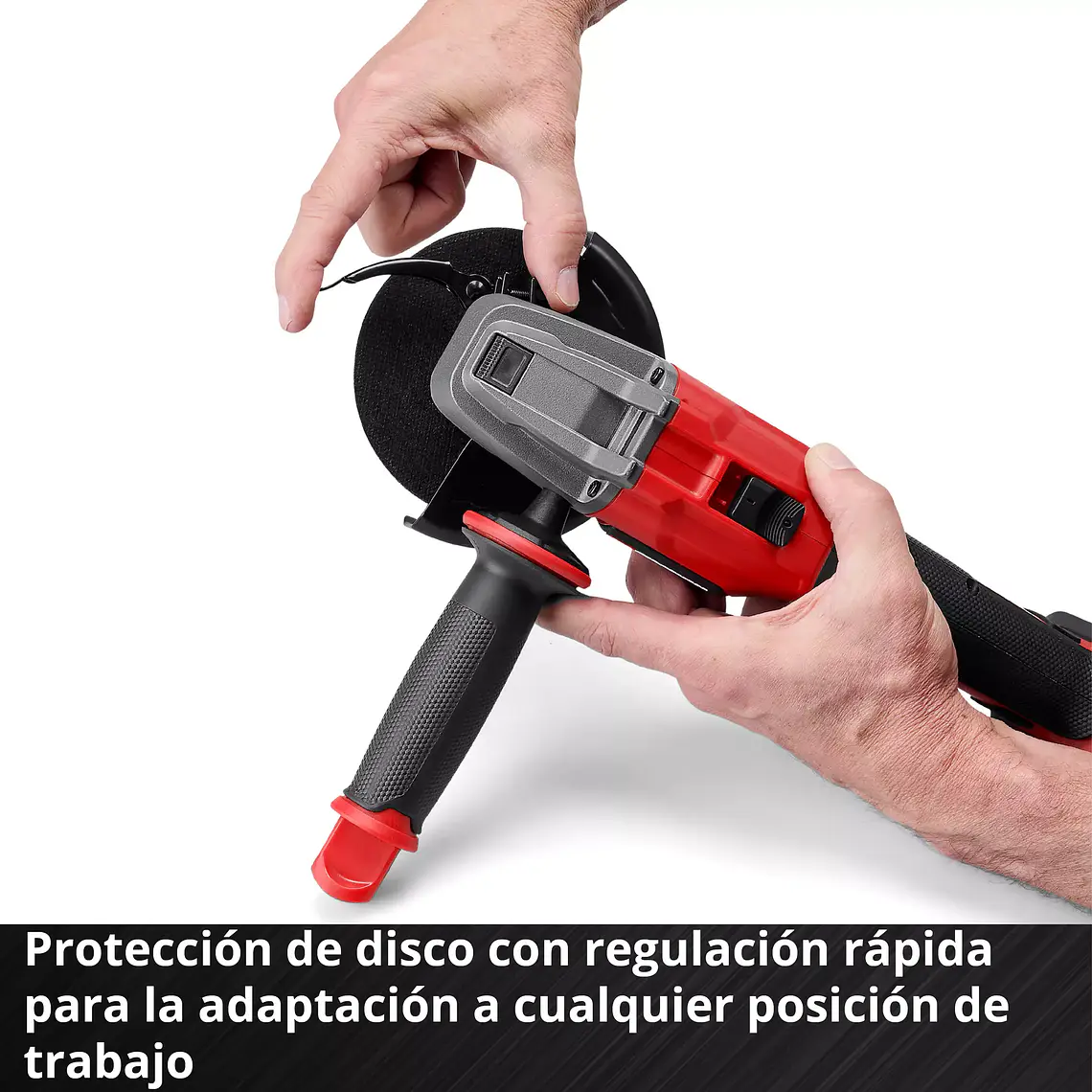 PROFESSIONAL Esmeril angular inalámbrico AXXIO 18/115 10