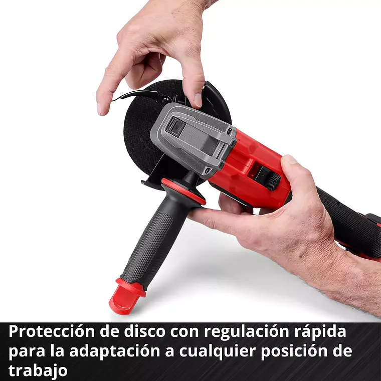PROFESSIONAL Esmeril angular inalámbrico AXXIO 18/115 10