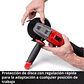 PROFESSIONAL Esmeril angular inalámbrico AXXIO 18/115 - Miniatura 10