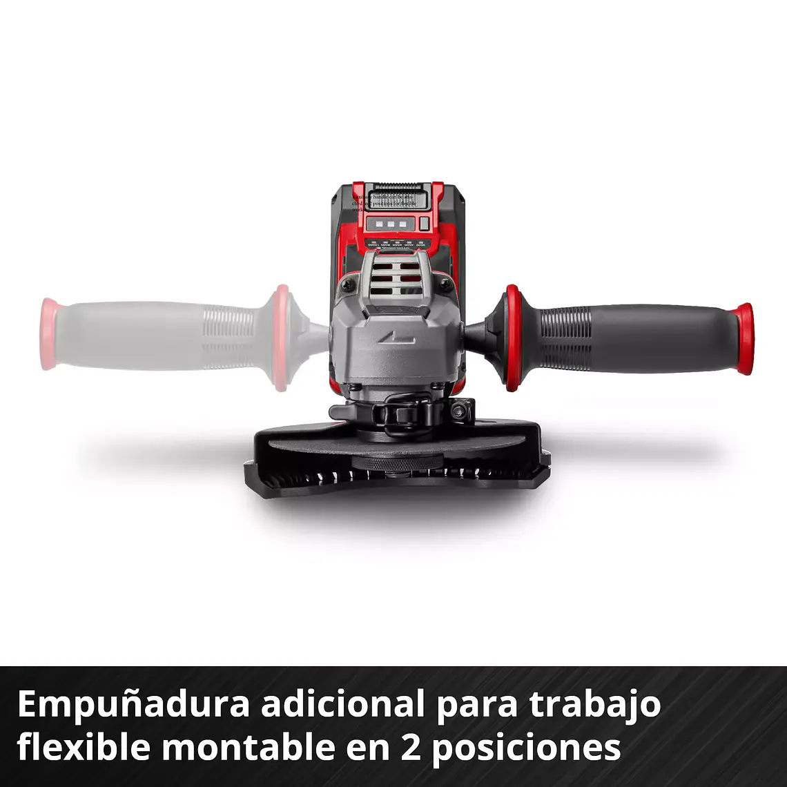 PROFESSIONAL Esmeril angular inalámbrico TP-AG 18/125 CE Q Li - Solo 10